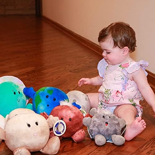 Celestial Buddies Plush Solar System Set 12 Piece Buddy Science Astronomy Space Educational Stuffed Planet Toys - Image 3