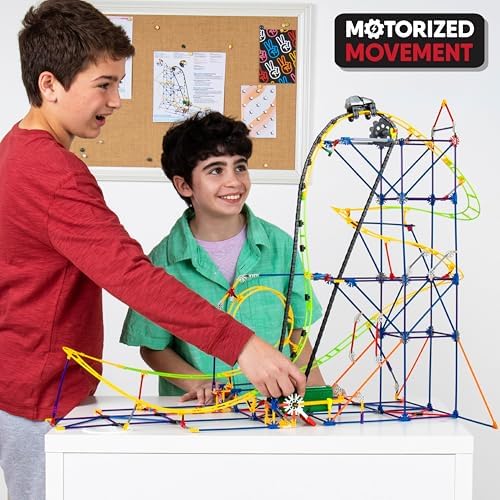 K'NEX Education - STEM Explorations: Roller Coaster Set ‚ 546 Pieces, Creative Building Set‚ Ages 8+ - Image 4