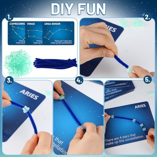 Jenaai Constellation Map Kit, Space Crafts - Image 4