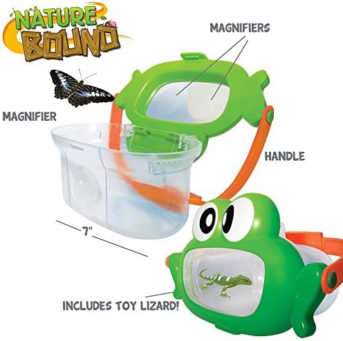 Nature Bound Critter Box Bug Catcher for Kids, Insect Container for Backyard Exploration, for Boy or Girl Toddler Ages 3 +, Green - Image 3
