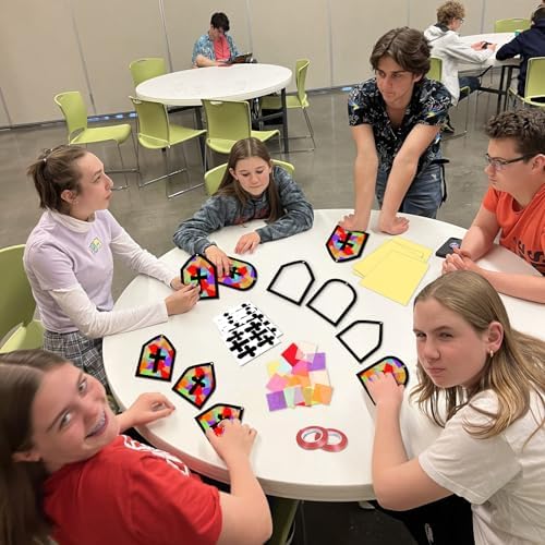 40PCS Sunday School VBS Crafts Bulk: Paper Cross Nativity Suncatchers, Jesus Religious Christian Classroom Camping Activity DIY Kits Gifts Church Decorations, Window Stained Glass Effect Art Supplies - Image 2