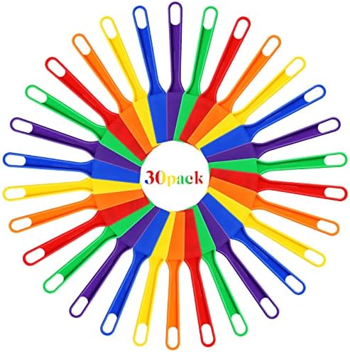 Jerify 30 Pack Magnetic Wands Bulk for Kids, Classroom Magnet, Assorted by Jerify