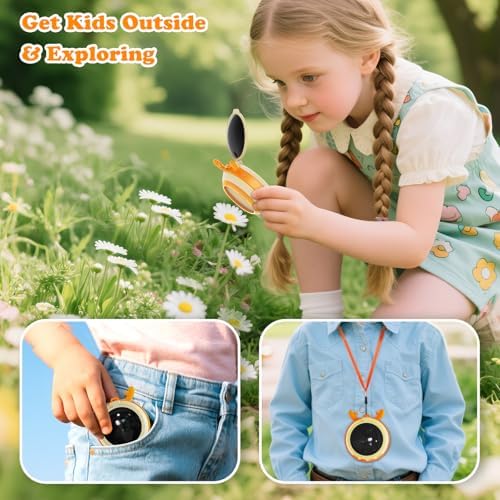 Hayve Kids Microscope and Camera 2.0" IPS Screen Kid Electronic Toys - Image 4