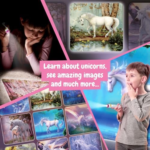 Science4you Unicorn Torch Projector for Kids - Unicorn Toy for Kids with 24 Images and Poster Included, Toys, Games, Gifts for Boys and Girls Age 4 5 6 7+ Year Olds - Image 6