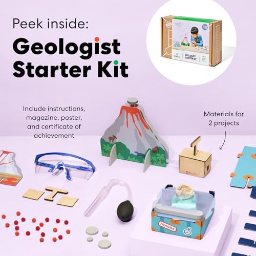 KiwiCo Science Explorer Bundle: Geologist Astronaut Paleontologist Ages 5-9 - Image 2