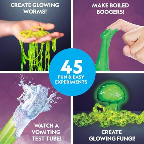National Geographic Gross Science Kit with 45 Experiments for Kids 8-12 - Image 3