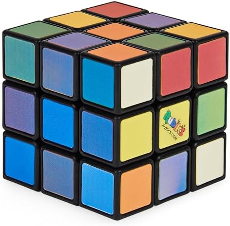 Rubik's Cube Impossible 3x3 Puzzle Cube & Brain Teaser Fidget Toy by Rubiks