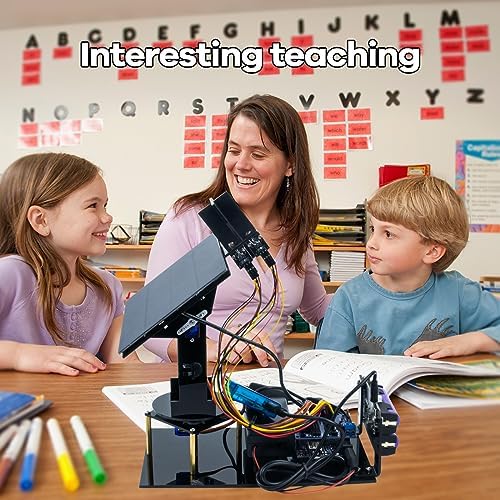 LAFVIN Solar Tracking Starter Kit Project DIY Smart Tracker System STEM Programming Code with Tutorial Compatible with Arduino IDE - Image 5