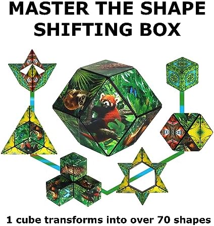 Shashibo DODECA Magnetic Puzzle Cube, Stress Relief Fidget Toy - Image 3