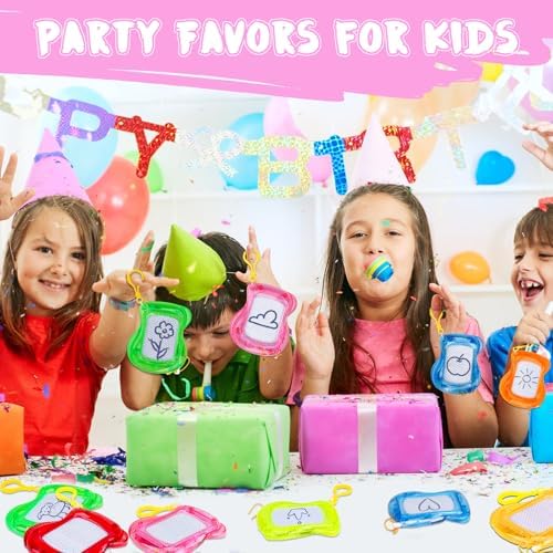 16PCS Mini Magnetic Drawing Board Birthday Party Favors for Kids 4-8 8-12 - Image 2