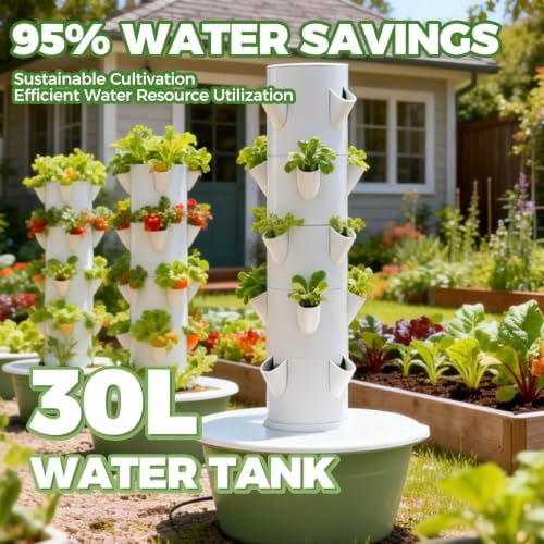 Family Hydroponic Tower-Educational Gardening Kit - Image 6
