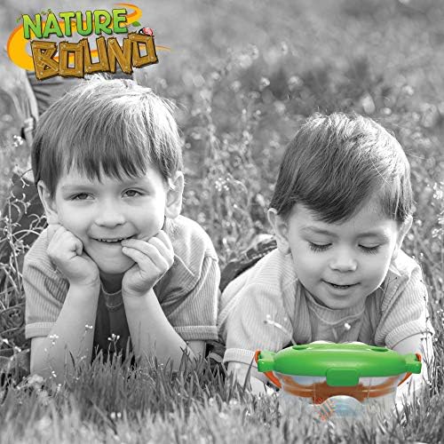 Nature Bound Critter Box Bug Catcher for Kids, Insect Container for Backyard Exploration, for Boy or Girl Toddler Ages 3 +, Green - Image 5