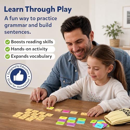 Skillmatics Sentence Search – Educational Board Game, Learning Toy for Kids - Image 4
