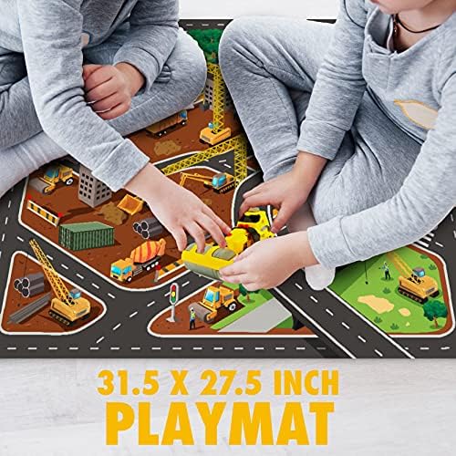 Mobius 7-in-1 Take-Apart Construction Truck Set with Drill, Ages 3+ - Image 4