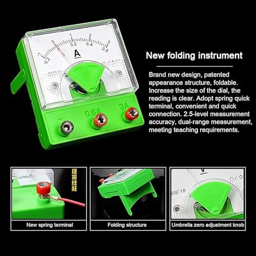 Electricity Magnetism New Energy Physical Series Parallel Experiment Physics Electrical Experiment Equipment Box Electromagnetic Experiment Box - Image 4