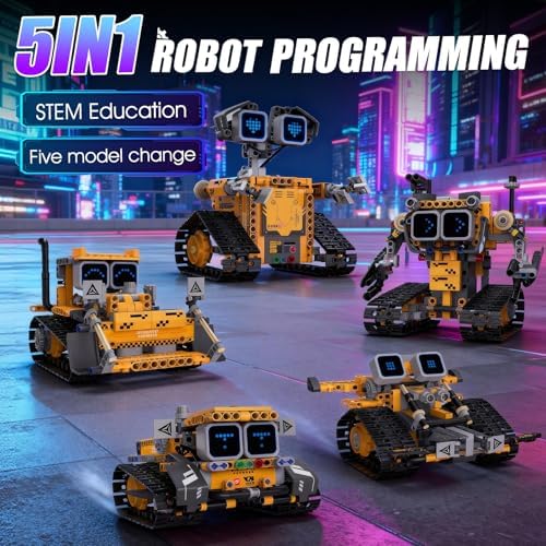 STEM Robotics Kit for Kids 8-12, APP & Remote Control Robot Building Kits - Image 2