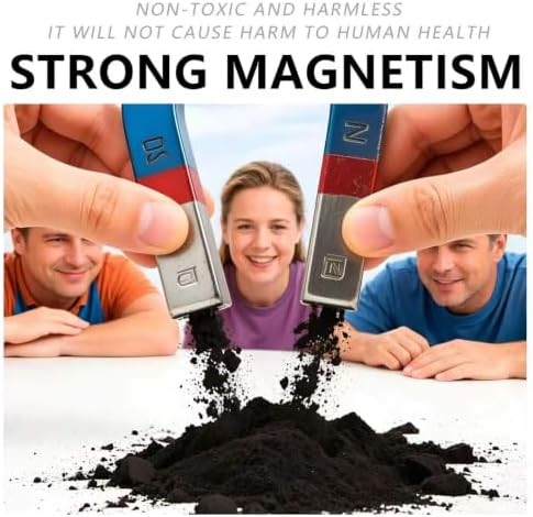 GOODTAKE 10 lb Iron Filings & Magnetic Powder – Metal Shavings, Iron Oxide, Magnetic Sand for Science Experiments, Educational Projects & Magnetic Studies (10 lb) - Image 4