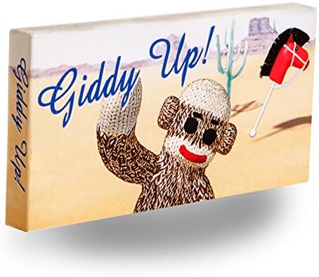 Sock Monkey Flipbook for Kids Ages 6-12, Animation Flip Book for Children by Fliptomania