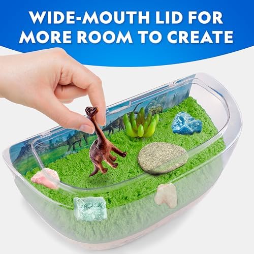 National Geographic Light-Up Dinosaur Terrarium Science Kit for Kids - Image 3