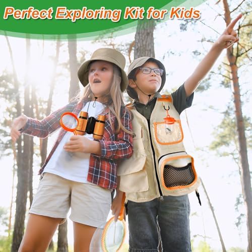 YOPINSAND Kids Explorer Kit & Bug Catcher Kit, Kids Outdoor Exploration Set - Image 6