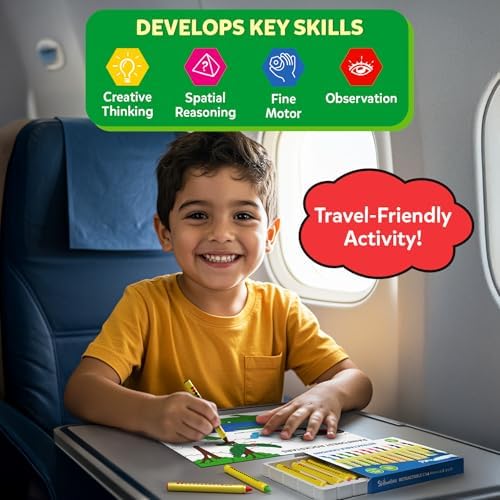 Skillmatics Color & Learn Activity Book – Learn 160+ Animals - Image 6