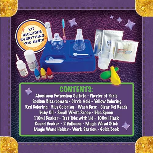 MindWare Junior Science Academy: Magic Potion Science Chemistry Set – 5 Amazing Beginning Kids Science Experiments for Kids Ages 4 & Up – Fun Science Lessons for Home or School - Image 2