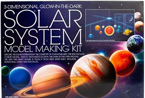Star Magic 3D Glow-in-the-Dark Solar System Mobile Making Kit - Image 6
