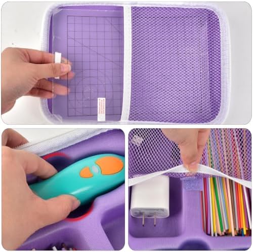 casmilee 3D Pen Case with 72 Refills for 3Doodler Start+ 2023/2024 - Image 5