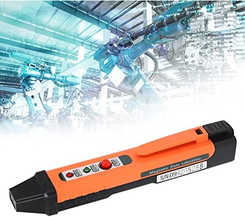 Magnetic Polarity Tester Magnet Detector Magnetic Pole Pen N S Test Gauss Meter - Image 4
