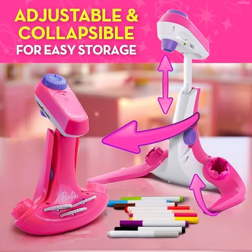 Barbie Dream Job Drawing Projector Art Activity Kit for Kids Ages 5+ - Image 4