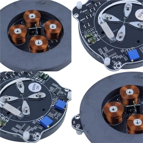 Magnetic Levitation Kit with LED Light & Floating Display Stand - Image 2