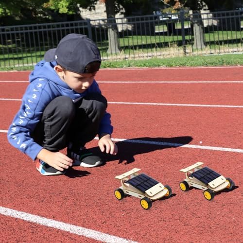 STEM Kits for Kids Ages 8-10-12-14, Stem Toys for Boys Age 8-12, Science Projects, Solar Car Building Kits, Activities Engineering Kit, Gifts for 8 9 10 11 12 Year Old Boys - Image 4
