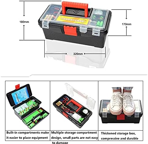 Electrical Physics Science Laboratory DIY Circuit Kit Electricity and Magnetism Experiment Physics Classroom Experiment Equipment - Image 5