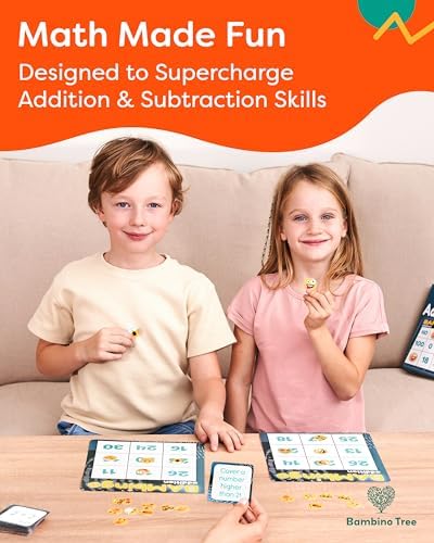 BAMBingo Addition and Subtraction Facts Bingo Game - Image 5