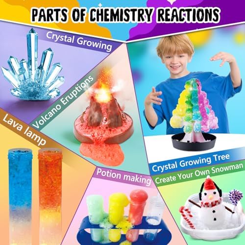 PATIFEED 110 Science Experiments Kit for Kids Chemistry Set - Image 2