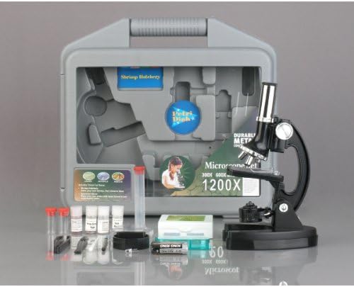 AmScope M30-ABS-KT2-WM 1200X 52 pc Microscope Science Kit + World of The - Image 4
