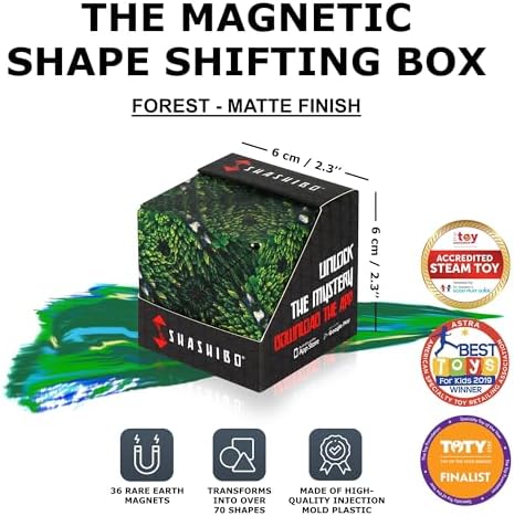 Shashibo DODECA Magnetic Puzzle Cube, Stress Relief Fidget Toy - Image 3