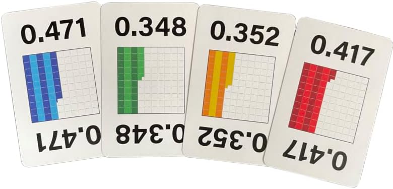 Math Magic Decimal War Card Game - Read and Compare Decimal Numbers - Image 5