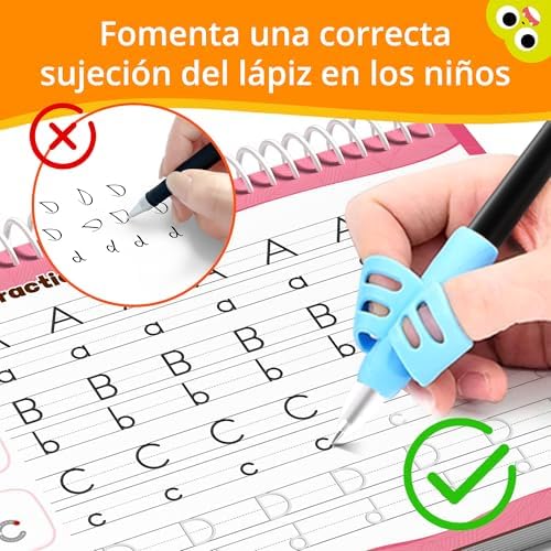 Spanish Writing Practice Book for Kids Ages 3-8 - Image 2