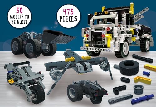 Lisciani I'm a Genius Science Super Laboratory of Engineering and Mechanics - Scientific and Educational Kit - Building Machines - For Children from 7 to 12 Years Old - Image 4
