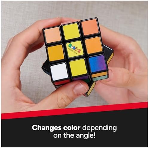 Rubik's Cube Impossible 3x3 Puzzle Cube & Brain Teaser Fidget Toy - Image 3