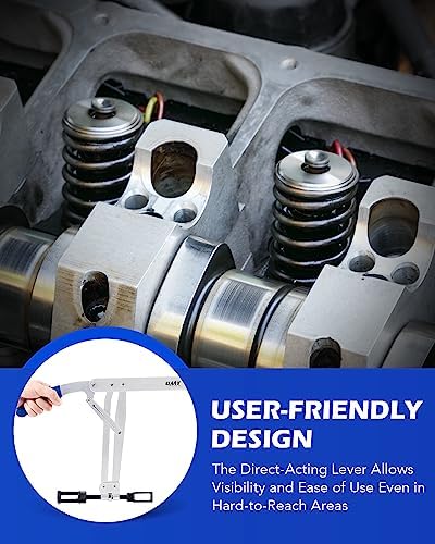 Large Valve Spring Compressor Tool for Overhead Valve Engines - Image 4