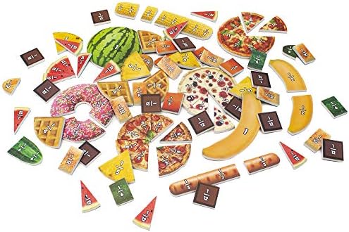 Junior Learning Food Fractions - Learn Fractions The Yummy Way, Multi - Image 6