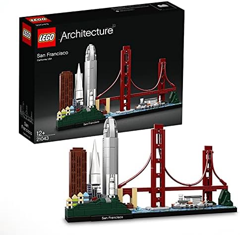 Lego Architecture San Francisco [21043] by Unknown