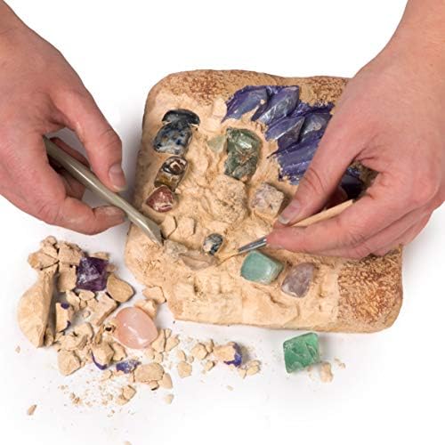 National Geographic JM80206 Ultimate Gemstone Dig Kit, Multi Color - Image 3