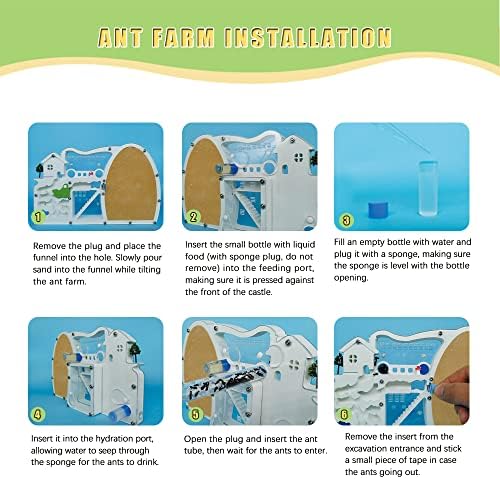 Ant Farms for Kids, Sand Ant Colony Observation Kit - Image 3