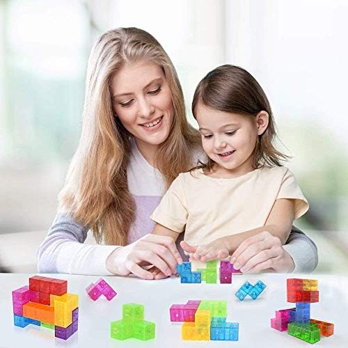 Magnetic Soma Cube Block - Educational Puzzle Toys for Kids Stress Relief - Image 5
