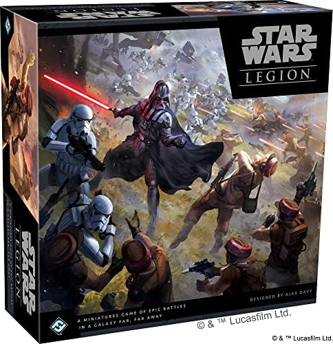 Star Wars: Legion (Base Game) - Command Your Troops in Epic Battles! Tabletop Miniatures Game, Strategy Game for Kids and Adults, Ages 14+, 2 Players, 3 Hour Playtime, Made by Atomic Mass Games - Image 2