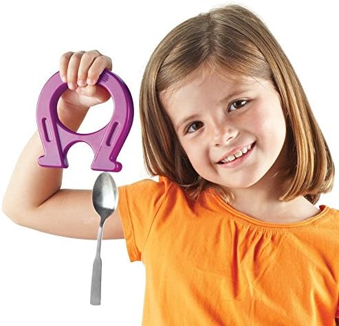 Learning Resources Primary Science Mighty Magnets, Set of 12 by LearningResources