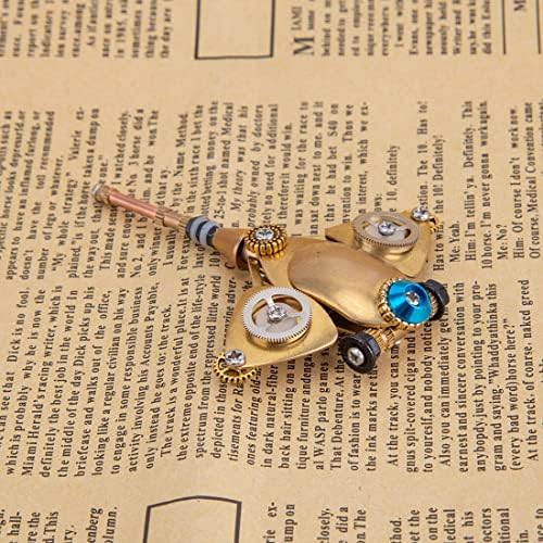 3D Metal Puzzle, Steampunk Manta Model, Puzzle DIY Craft Kit, Gifts for Teens and Adults (100+PCS) - Image 2